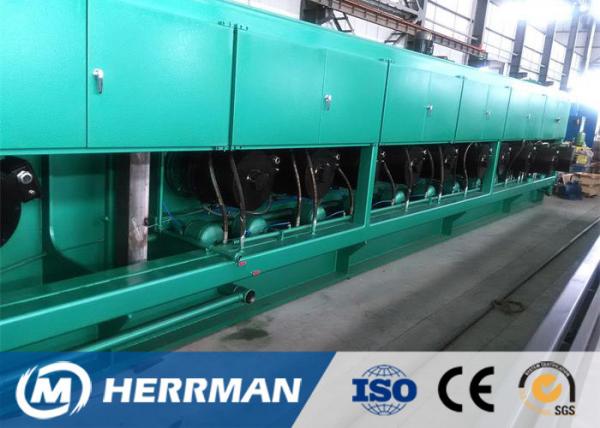 Quality Horizontal Wire Drawing Equipment , Rod Breakdown Machine For Copper for sale