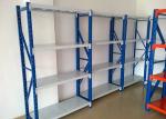 Multi Level Industrial Pallet Racking , Slotted Angle Commercial Racking And