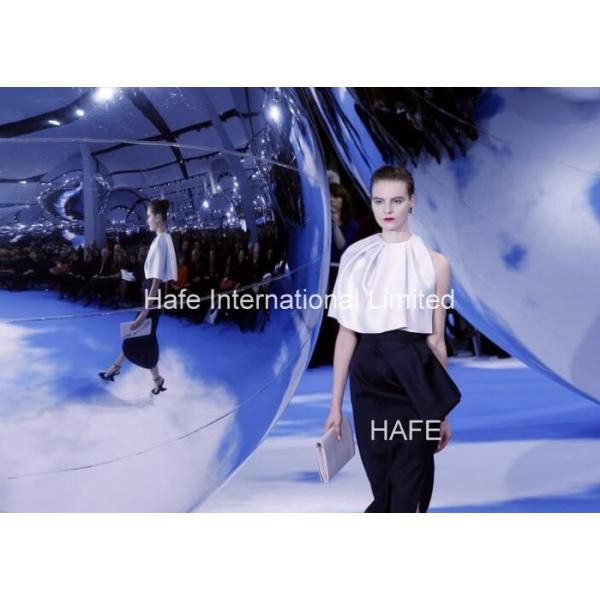 4 M Dior Mall Decoration Mirror Balloon Can Inflat Air Or Helium Customized Logo