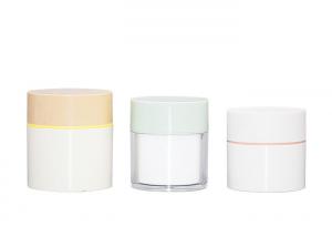 Buy cheap 15g 30g 50g Acrylic Airless Personal Care Packaging Jar For Baby Lotion Cream product