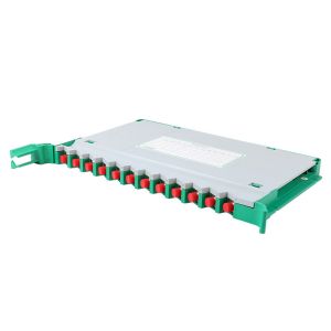 48 Fibers ODF Patch Panel Splicing Rack Mount Distribution Frame