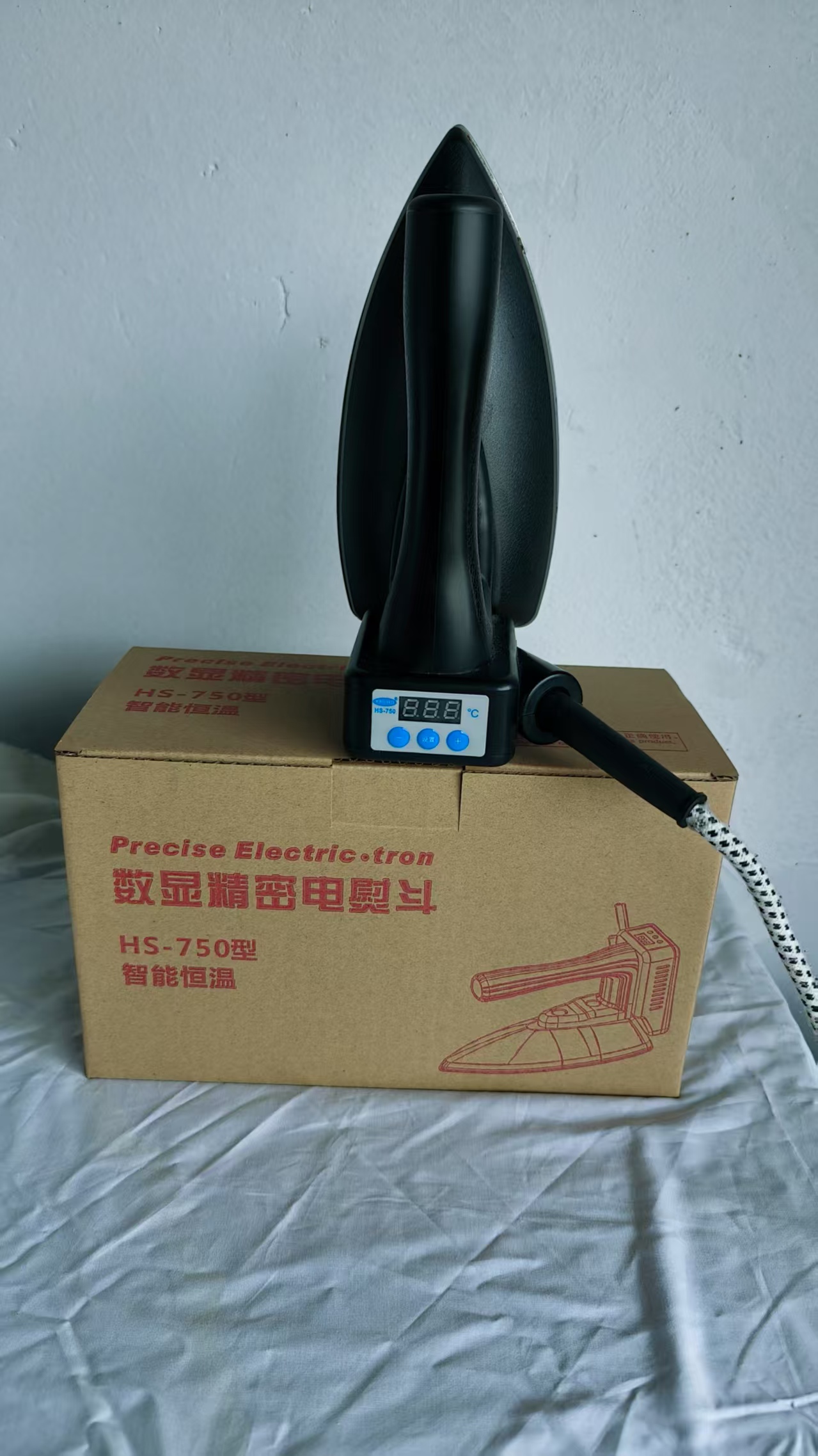 Industrial Intelligent Constant Temperature Adjustable Digital Display Precision Iron for Seamless Bonding Application