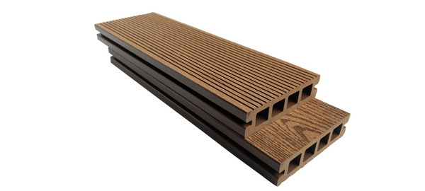 Exterior Anti Corrosion 100*25mm WPC Floor Decking