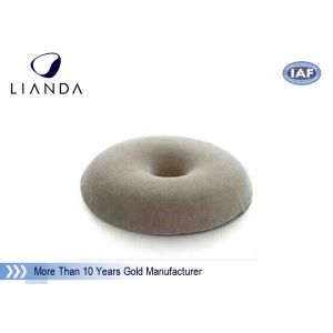 Cutomized memory foam cushion / donut hemorrhoid seat cushion , High density