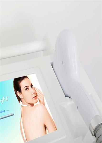 Quality 2018 korea best professional  vertical fast painless ipl elight  hair removal epilator 2 handles beauty machine for sale