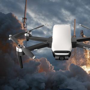 Buy cheap Radio Control 60Mbps 2600mAh Mini Pocket Drone 19m/s RC Camera Drones product