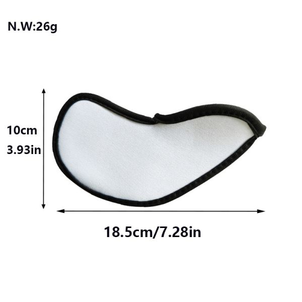 Neoprene Sublimation Golf Headcover Blanks Personalized Golf Club Covers