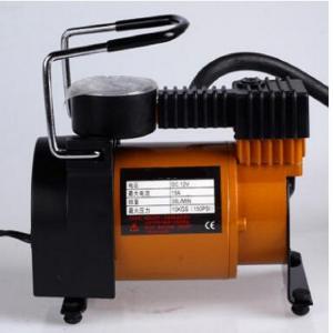 Buy cheap 144W Mini Metal Air Compressor 140 Psi For Inflating Tires product