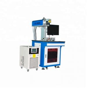 Buy cheap Plastic Key Button UV Laser Marking Machine For Cable Computer Components product