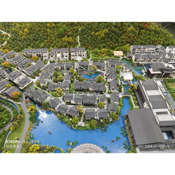 1:450 Jiangnan Water Town Architectural Model Town Chinese Contemporary