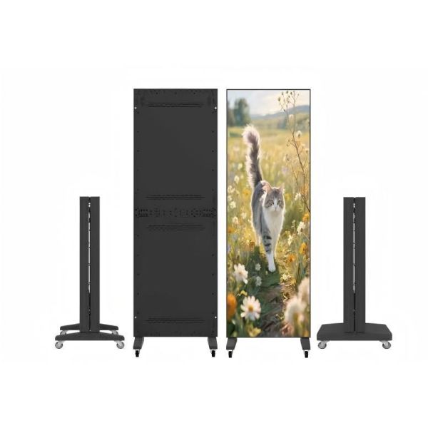 Poster led display screen