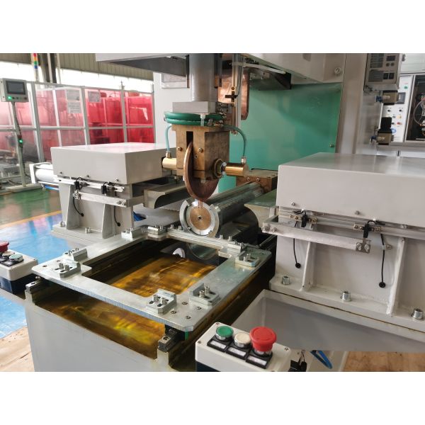 Automatic Rotary Seam Welding Machine For Filter Cartridge Wire Mesh Cylinder