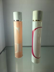 Buy cheap 30ml 50ml Slim Cylinder Perfume Bottle Atomizer Sprayer Type product