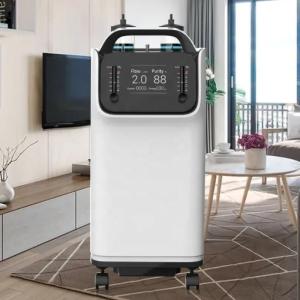 Buy cheap Portable Pure 8 Lpm Oxygen Concentrator generator With Nebulizer product