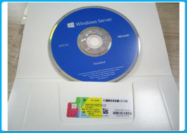 Microsoft Window Server Standard 2012 R2 X64 2CPU / 2VM  P73-06165 100% Activation
