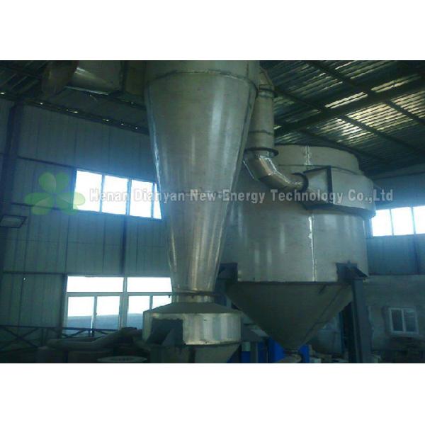 Red Cyclone Dust Separator Collector / Cement Dust Collector Filter Long Using Life