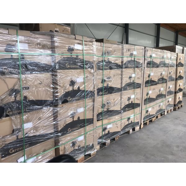 Growatt MOD 15KTL3-X Competitive Price Solar Inverter 15kw Three Phase on Grid 2 MPPT WIFI Inverter in Stock in Europe