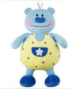 Buy cheap Blue Kid / Baby Music Plush Toys Customized For Early Learning product