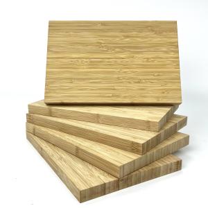 Buy cheap 3mm -20mm Solid Bamboo Wood Panels product