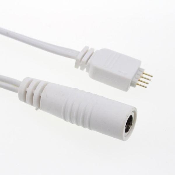Copper 4cores Led Power Cable 3m RGB Light Bar Extension Cable