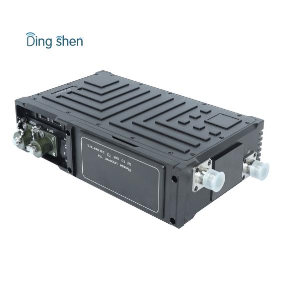 5W 37dBm Wireless Ethernet Radio Data System Transmitter High Sensitivity