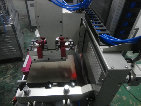 Flat Bed Screen Printing Machine