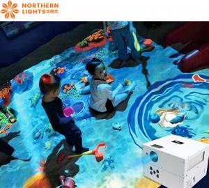 Buy cheap Sand Beach Interactive Floor Projection Sand Pool Game For Indoor Playground product