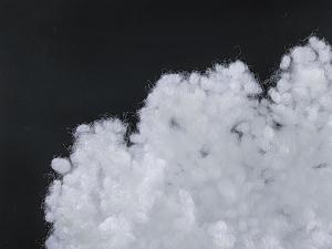 Buy cheap H332 Pearl Fibre Pearl Cotton For Home Textiles Polyester Fibre product
