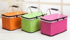 Buy cheap large capacity cooler basket bag/ lunch basket/ picnic basket/ cooler bag product
