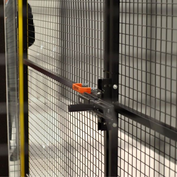 Automatic Protection Robot Safety Fence Welded Wire Square Hole