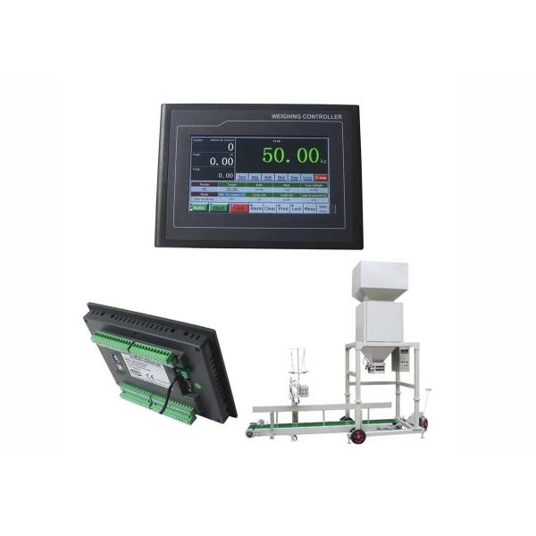 China Automation Touch Screen Packaging Weighing Indicator, With Programmable Controller on sale