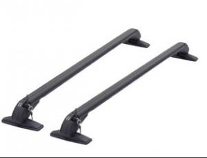 China Odm Black Car Roof Rack Brackets For Truck And Jeep Luggage 150kg on sale