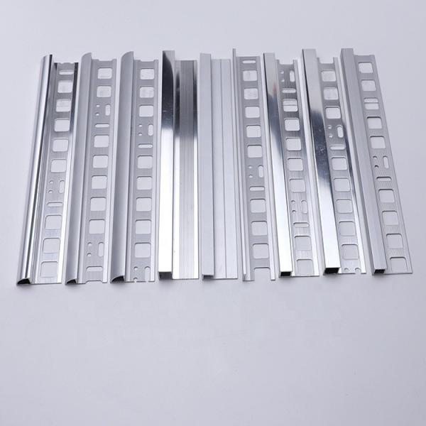 OEM Logo 12mm Aluminium Tile Trim Metal Flexible