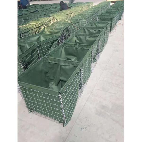 2.21m High Military Barrier Durable Blast Protection Defensive