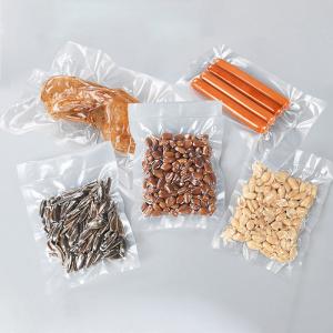 Buy cheap Custom Heat Seal PA Vacuum Seal Storage Bags Embossed Vacuum Sealer Bag For Food product