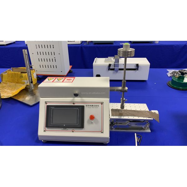 TABER Linear Abraser/abrasion Tester/Linear Abrasion Resistance Tester Plastic Test