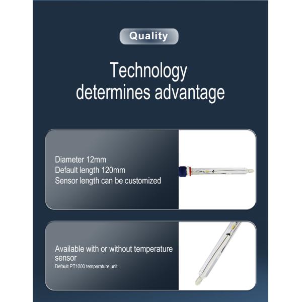 Analog PH Electrode Suitable For Water Purification >5μS/Cm