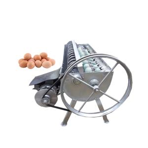 Buy cheap Practical Boiled Quail Egg Process Peeler Automatic Egg Peeling Machine product