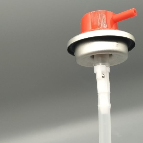 Micro-Diffusion 360 Degree Aerosol Valve With Actuator for Premium Air Fresheners and Ambient Fragrances with Ultra-Quiet Actuation