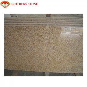China Padang Giallo Yellow Granite Slabs High Polished G682 Granite Big Slab on sale