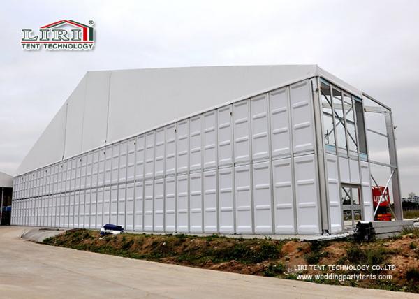 Quality 50m Width Clear Span Tents With ABS Walls For Church Event In Africa for sale