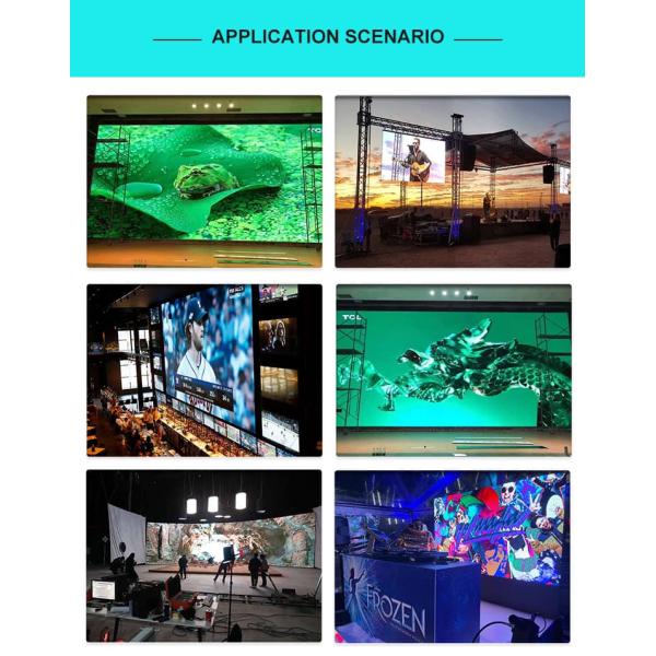 Rental Full Color LED Curtain Wall Display,Indoor Stadium LED Stage Curtain Screen P2.5