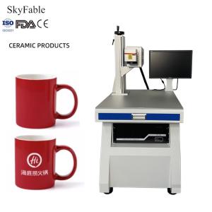 Buy cheap Non Contact CNC CO2 Laser Marking Machine Mark Fragile Components product
