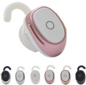 Buy cheap Super Voice Control Mini Stereo Inner Ear Bluetooth 4.0 Wireless Earphone Headphone Mini9 product