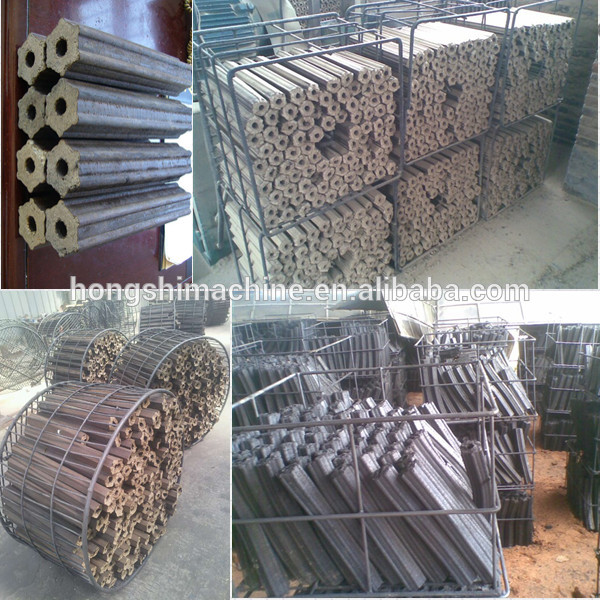 sawdust briquette charcoal making machine