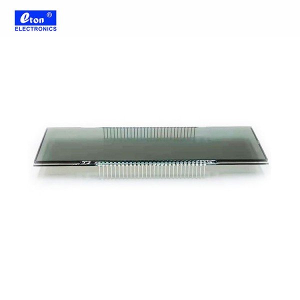 56-Pin 6-Digit TN LCD Display with 7 Segment Fuel Dispenser Compatible Genre Segment Displays