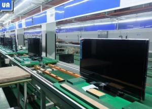 China Double Speed Chain SMT Production Line Mitsubishi PLC control on sale