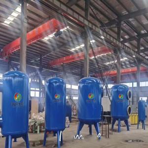 Buy cheap Manganese Sand Multimedia Filtration Water Treatment Multimedia Filter Tanks product