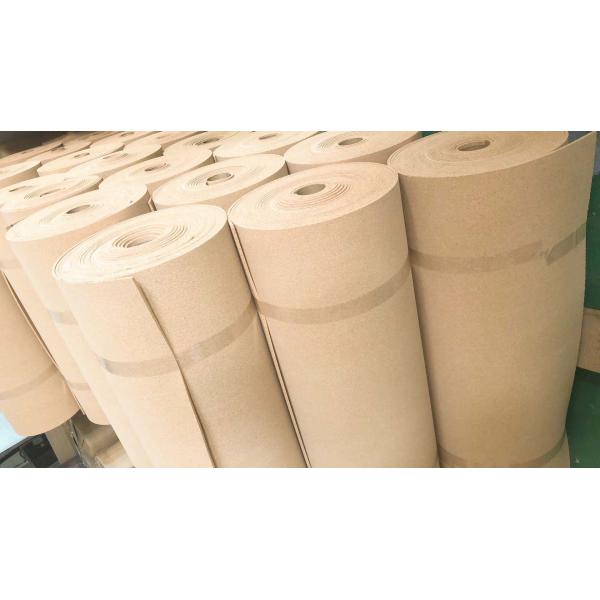 3mm Rolled Cork Flooring Underlayment Regenerative Material Toxicless