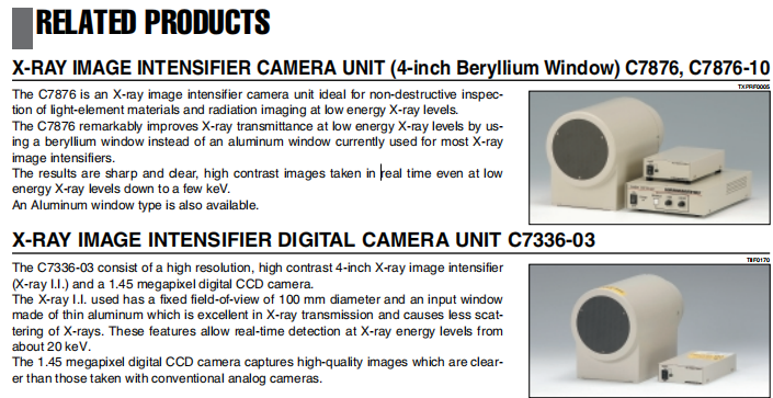 High-Output Stable X-Ray Source for X-Ray Inspection & X-Ray CT